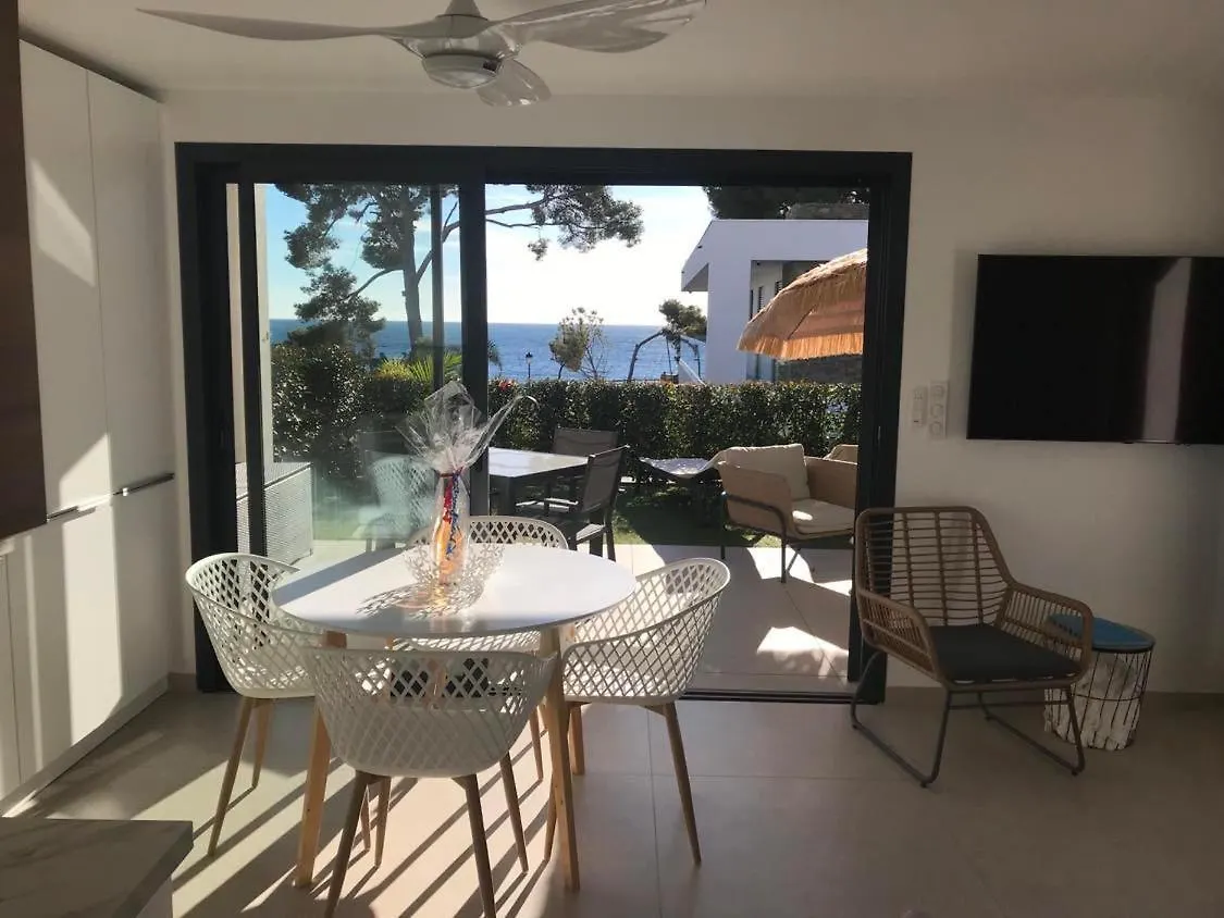 Apartment Bord De Mer Aux Pins Penches Carqueiranne France